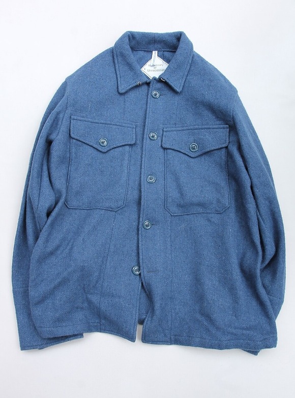 NOUN ”Wool Jacket BLUE”231005