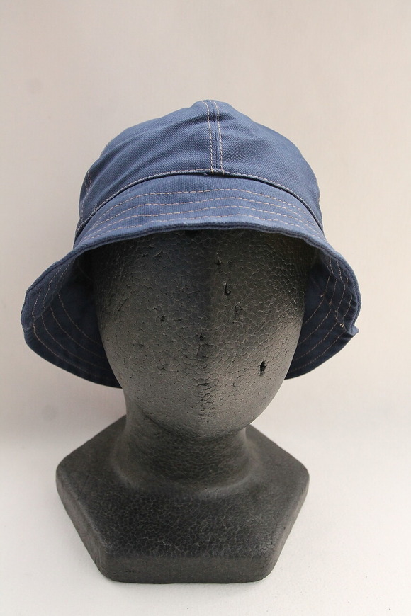 Alderney ”Fishermans Bucket BRISBANE MOSS CANVAS NAVY”