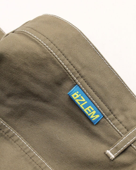 NOUN ”Boy Pants OLIVE” 260227 (8)