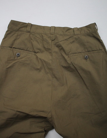 RICEMAN Tapered Pants Khaki (4)