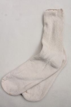 RAILROAD ”Diabetic Socks NATURAL” (2)