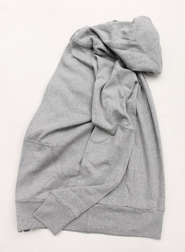 Baxter Ratcliff ”LS Hood Sweatshirts Flatlock GREY MARL” (3)