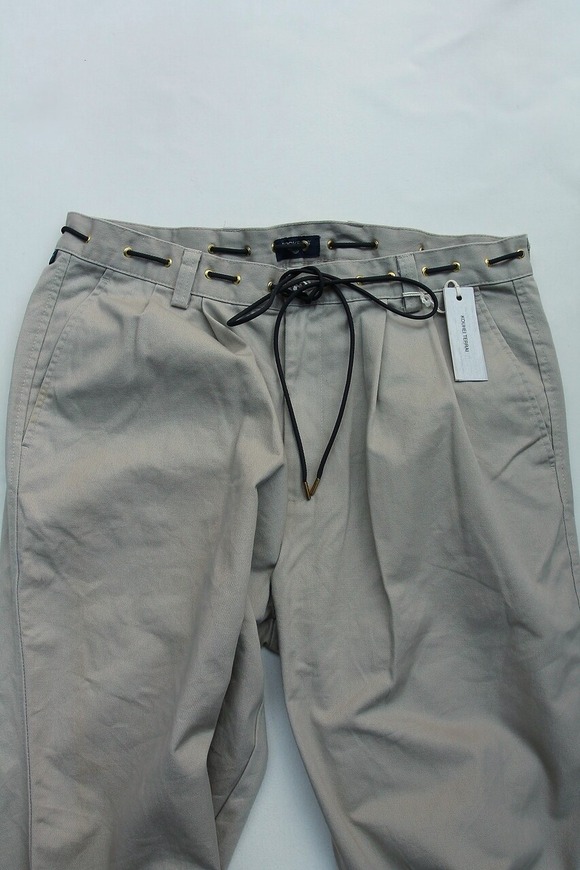 KOUHEI TERAI ”Remake Cord Pants KNAKI”2402032