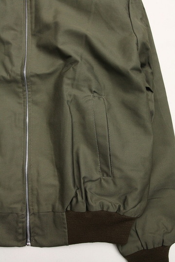 Penny Farthing BOMBER Jacket OLIVE (3)