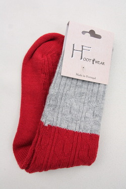 H Footwear Regiment RED&GREY (3)