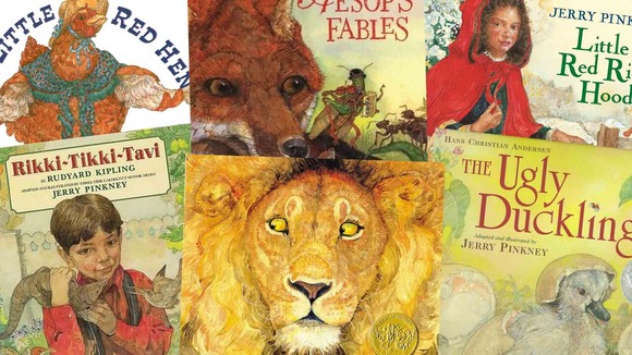 Jerry Pinkney Books