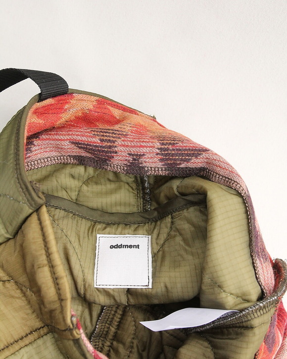 Oddment ”Quilting Tote OLIVE”251024 (3)