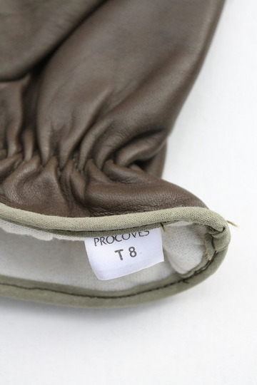 Deadstock FRENCH Army Procoves Leather Glove (3)
