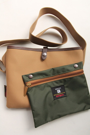 BILLINGHAM ”Flat Shoulder KHAKI” (4)