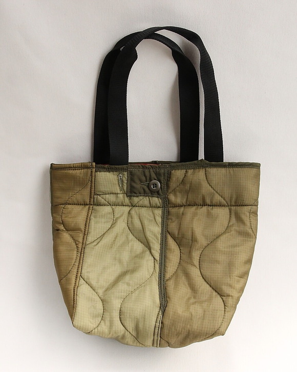 Oddment ”Quilting Tote OLIVE”251024