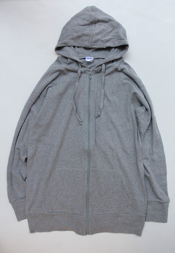 Baxter Ratcliff LS Hood Sweatshirts Flatlock GREY MARL