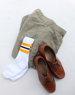 STRIPE Socks ”BLACK GOLD” (3)