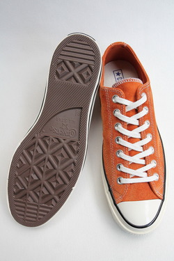 CONVERS CT 70 Lo Suede ORANGE (6)