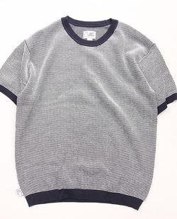 GYMMASTER ”HG Knit Border CN NAVY B”2404018