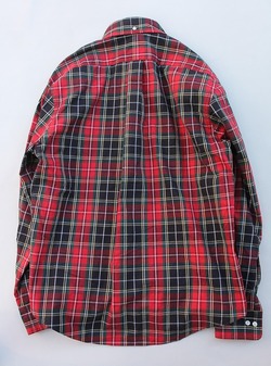 Keaton Chase USA ”Classic Fit PO BD Twill Check RGY”240722 (5)