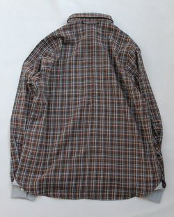 GYMMASTER ”2 Way Shawl Collar FN Shirt BRIWN”250930 (5)