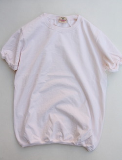 Goodwear Rib Tee MILKY PINK