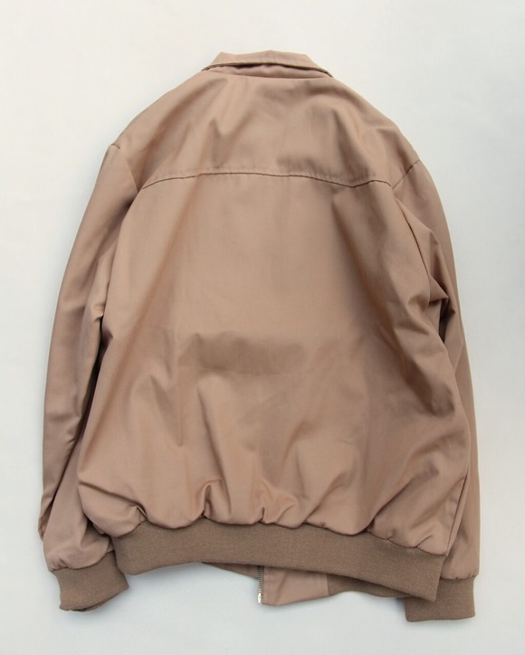 Au Brai Chic BRITAIN ”Harrington Jacket BEIGE”231128 (6)