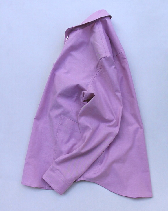Arbre ”ST Oxford Shawl PO Shirt PINK” 260222 (4)