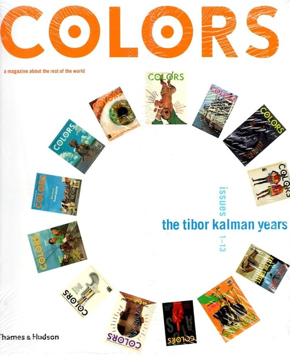 Tibor Kalman Books