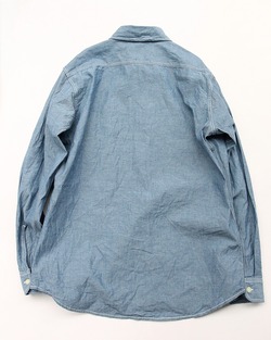 CAMCO ”Chambray Shirt”250607 (6)