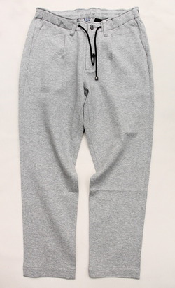 Arbre Continental Island Cotton 1P Easy Pants GREY (4)