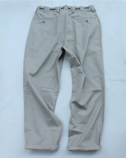 KOUHEI TERAI ”Remake Cord Pants KNAKI”251117 (5)