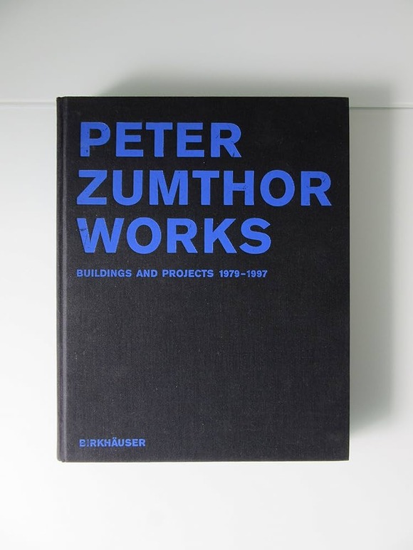 Peter zumthor Books