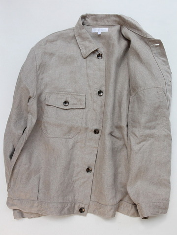 RICEMAN Work Shirt Jacket OATMEAL (5)