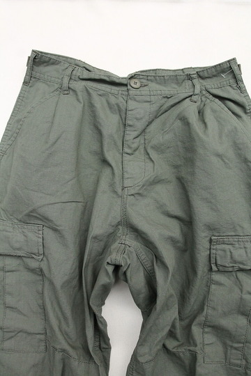 Rothco BDU 1Tuck Pants Cut Off OLIVE (2)