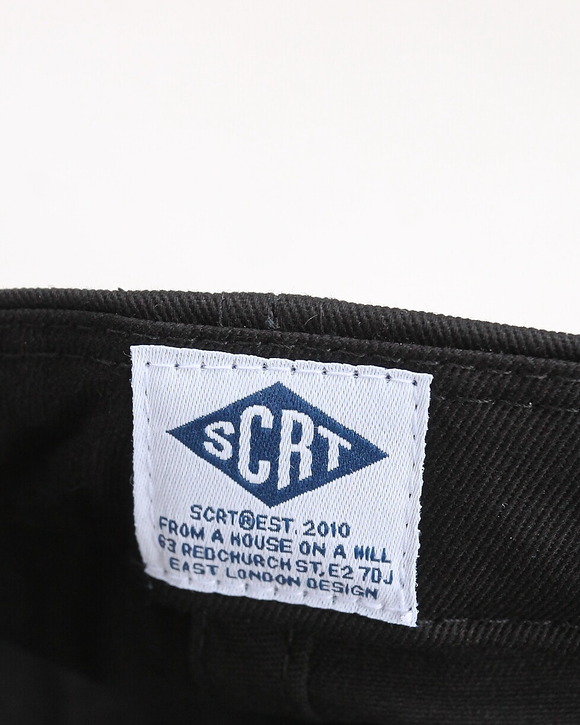 SCRT ”HI Profile Cap BLACK” 260228 (5)