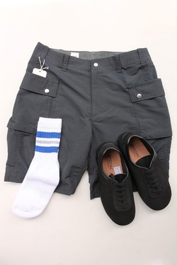 Sprint Line ”Crew Socks BLUE X GREY”