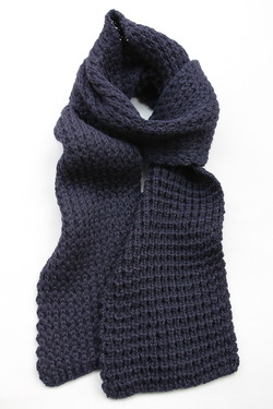 HIGHLAND 2000 Truck Stitch Scarf NAVY