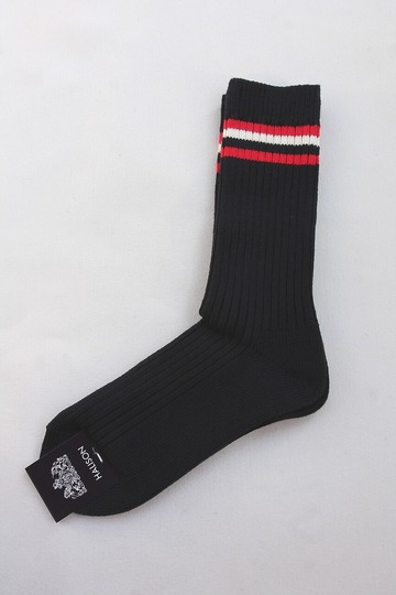 HALISON ”IVY Crewsocks NAVY” (3)