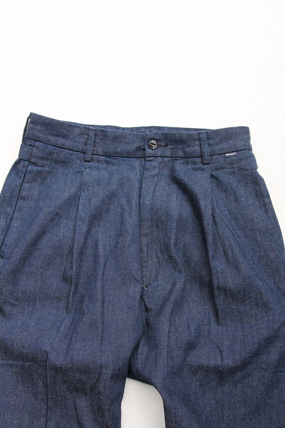 Frizzoli ”Seamless Slacks DENIM INDIGO”250306 (3)