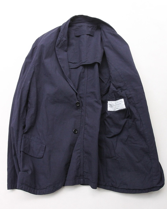 Vasy Lettlement ”Side Vents Tailored Jacket NAVY”250528 (7)