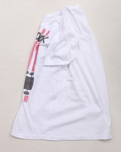 AMERICAN CLASSIC ”Printed Tee Wood Stock WHITE”250401 (4)