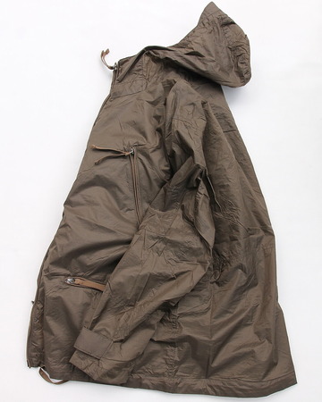 dip and dzt ”2 Layer Hood Coat DK OLIVE240309 (5)