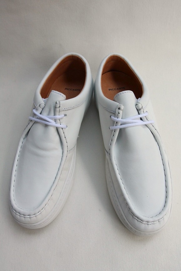 PICCANTE ”U Tip Shoe WHITE”