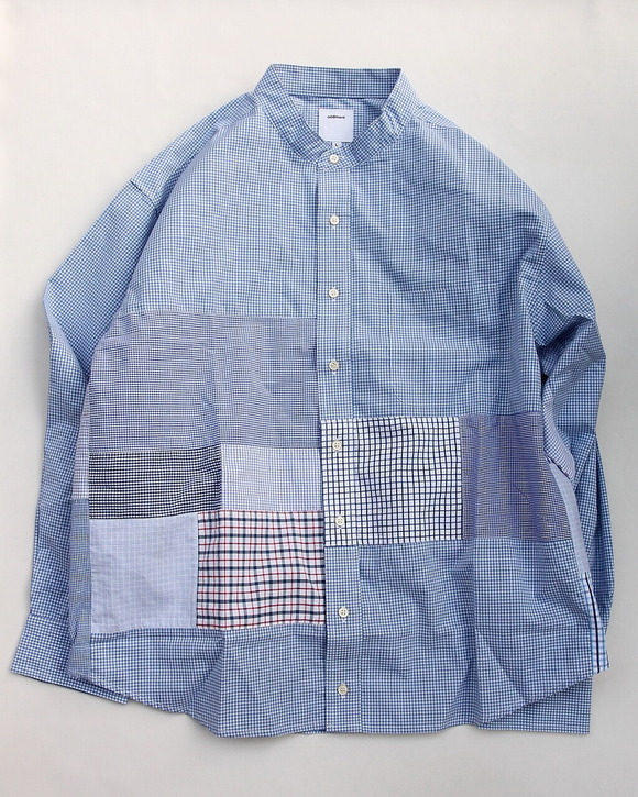 Oddoment ”Custom Shirt GINGHAM”250325