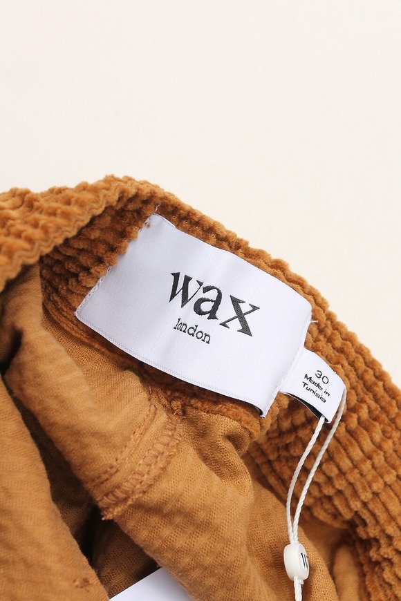Wax LONDON ”KURT Trouser Jumbo Cord OCHRE”240910 (2)
