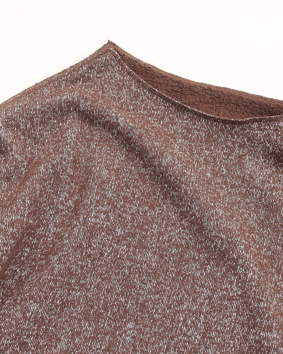 Goodon ”Cut OF Fleece BROWN”251016 (2)