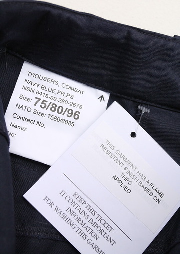 Dead Stock Royal Navy PCS Trousers (2)