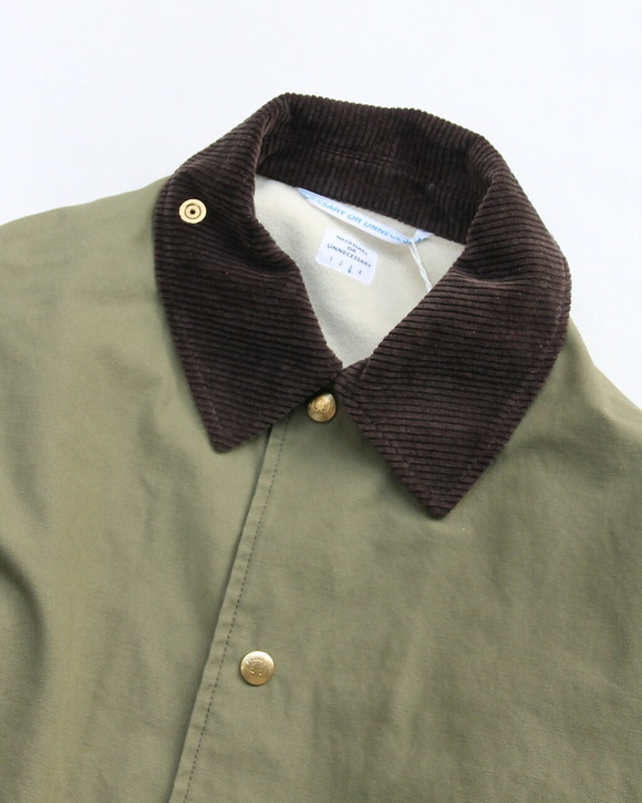 NOUN ”Coach Coat OLIVE”251117 (2)