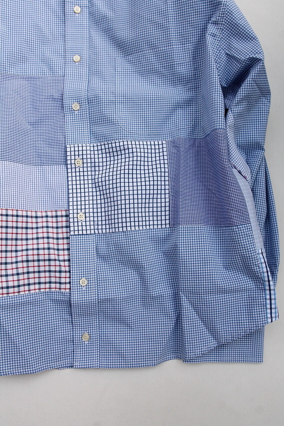Oddoment ”Custom Shirt GINGHAM”250325 (3)