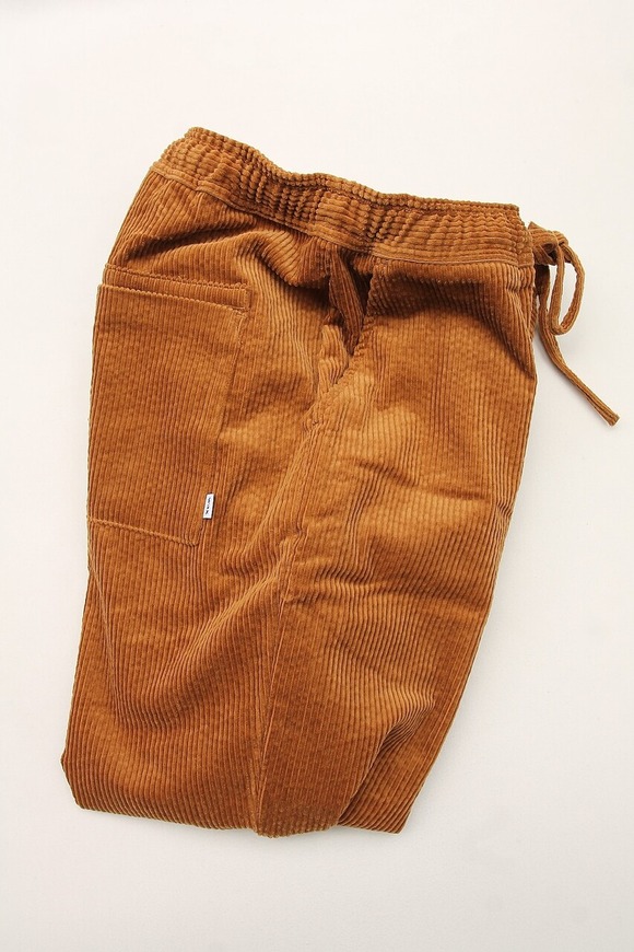 Wax LONDON ”KURT Trouser Jumbo Cord OCHRE”240910