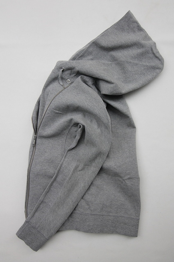 Rappeler Jersey Hooded Riders HEATHER GREY (4)