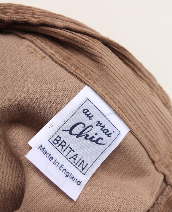 Au Brai Chic BRITAIN ”Corduroy Work Trouser BEIGE”2109192
