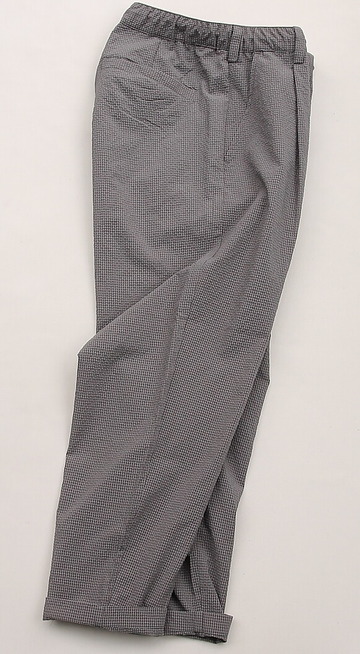 GYMMASTER ”UL Seersucker Pants GRAY” (7)