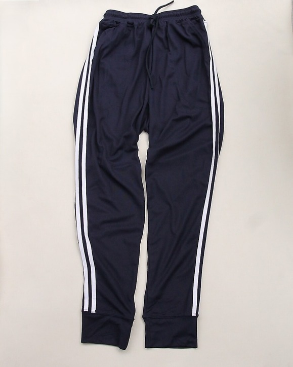 LA Blanks ”Pique Jogger Pants Lined NAVY”250210 (2)